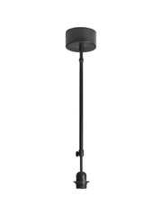 Bacup takkopp - Svart 60cm - PR Home - Ljusvaruhuset