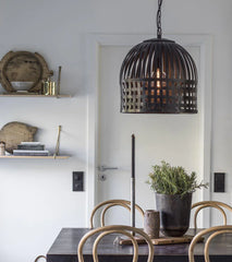 Sheffield Taklampa - Svart 46cm - PR Home - Ljusvaruhuset