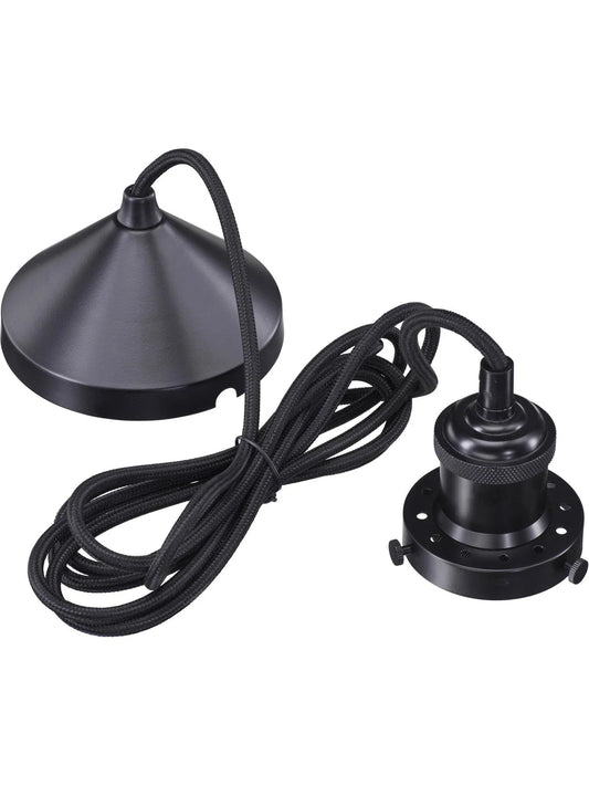 Siri Takupphäng - Takkopp Svart 2,5m - PR Home - Ljusvaruhuset