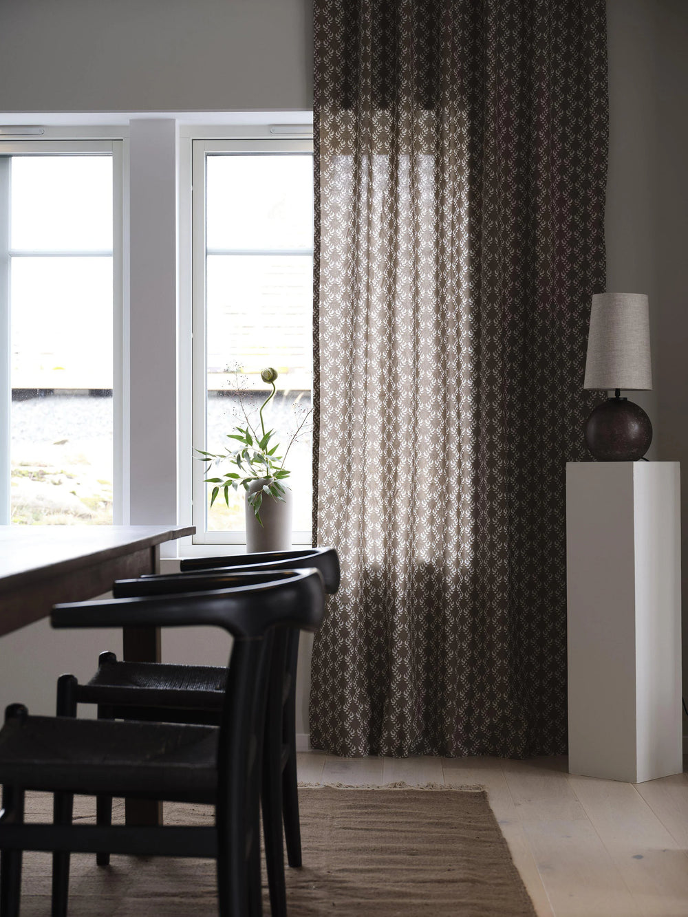 Jonna Lampfot - Brun Vintage 28cm - PR Home - Ljusvaruhuset