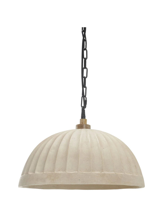 Haley Taklampa - Beige 43cm - PR Home - Ljusvaruhuset