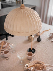 Haley Taklampa - Beige 43cm - PR Home - Ljusvaruhuset