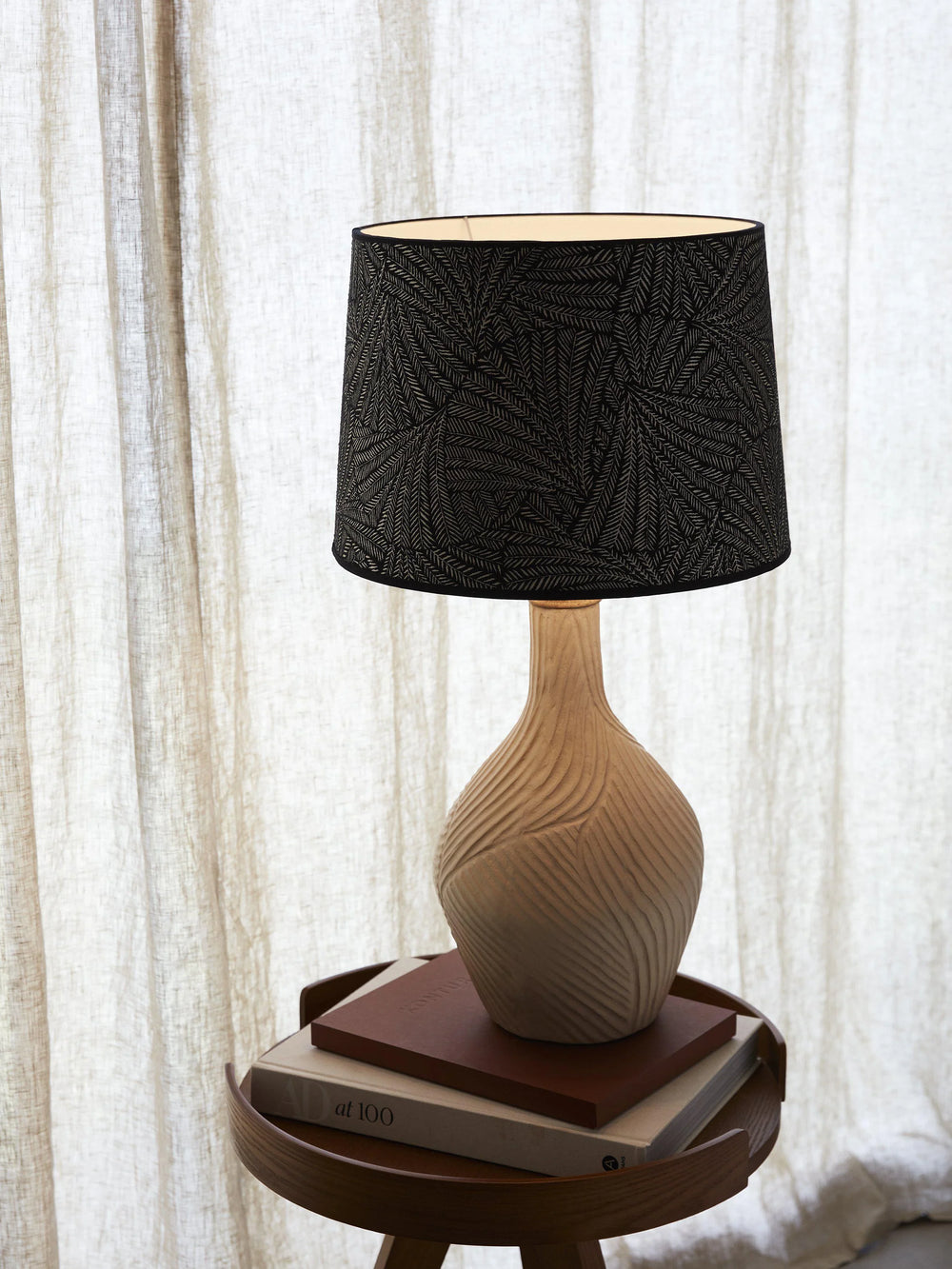 Hope Lampfot - Beige 44cm - PR Home - Ljusvaruhuset