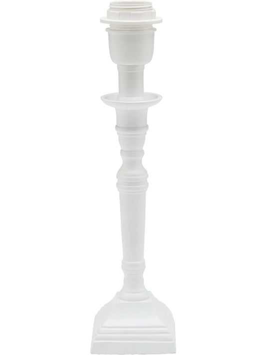 Salong Lampfot - Vit 33cm - PR Home - Ljusvaruhuset
