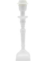 Salong Lampfot - Vit 33cm - PR Home - Ljusvaruhuset