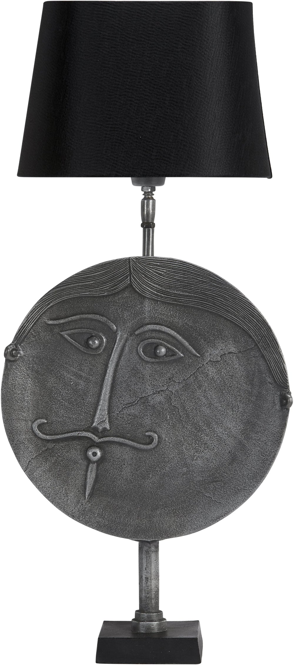 Mr Round Lampfot - Grå 55cm - PR Home - Ljusvaruhuset