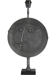 Mr Round Lampfot - Grå 55cm - PR Home - Ljusvaruhuset