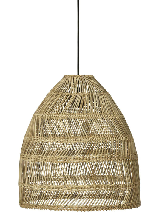 Maja Taklampa - Wicker Natural 53cm - PR Home - Ljusvaruhuset