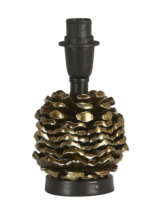 Kotten Lampfot - Antik mässing 19cm - PR Home - Ljusvaruhuset