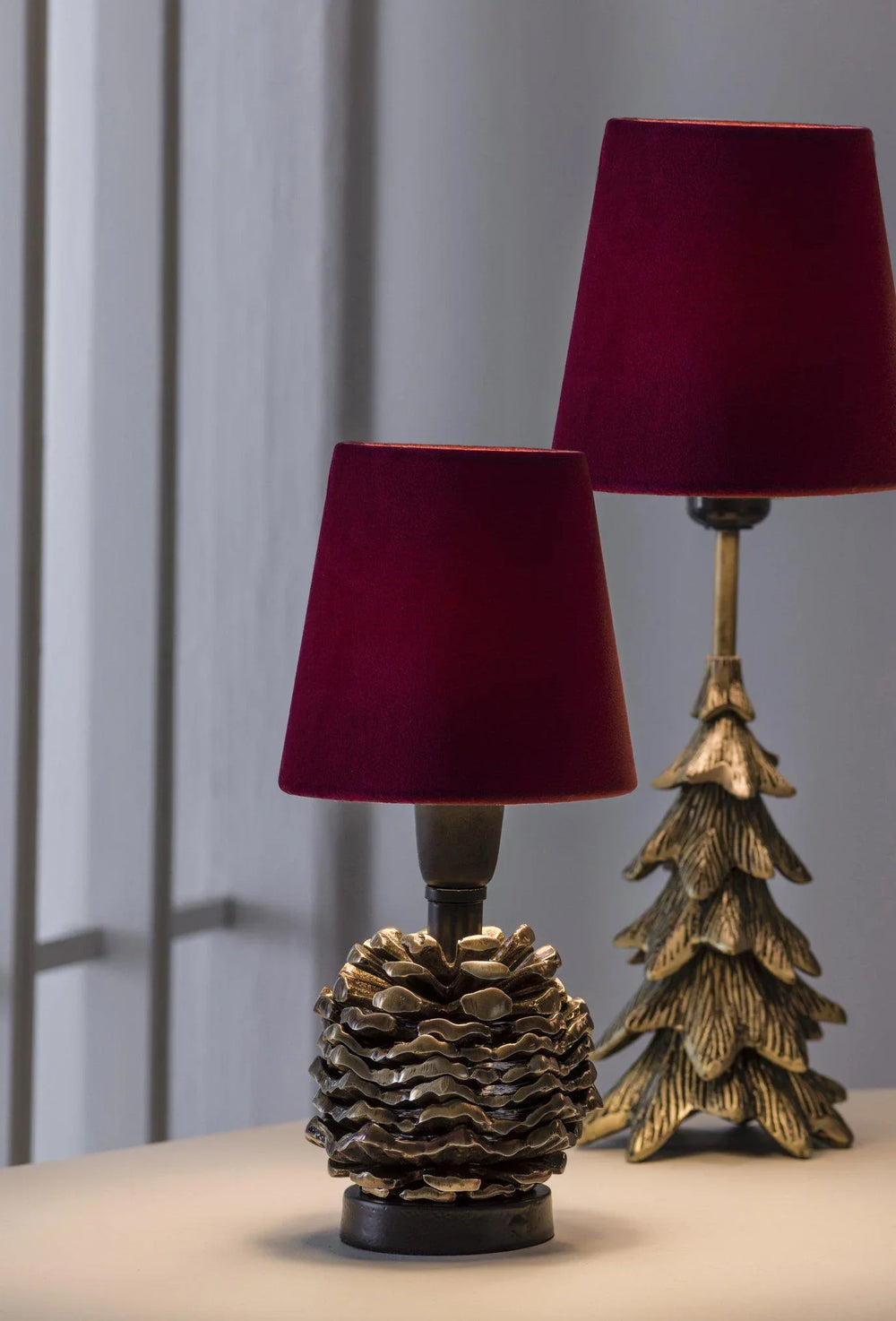 Kotten Lampfot - Antik mässing 19cm - PR Home - Ljusvaruhuset