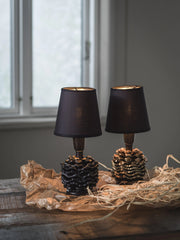 Kotten Lampfot - Antik mässing 19cm - PR Home - Ljusvaruhuset