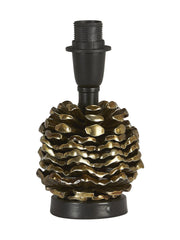 Kotten Lampfot - Antik mässing 19cm - PR Home - Ljusvaruhuset