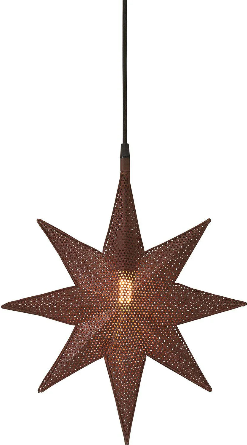 Capella Stjärna - Rost 40cm - PR Home - Ljusvaruhuset