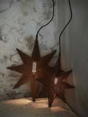 Capella Stjärna - Rost 40cm - PR Home - Ljusvaruhuset