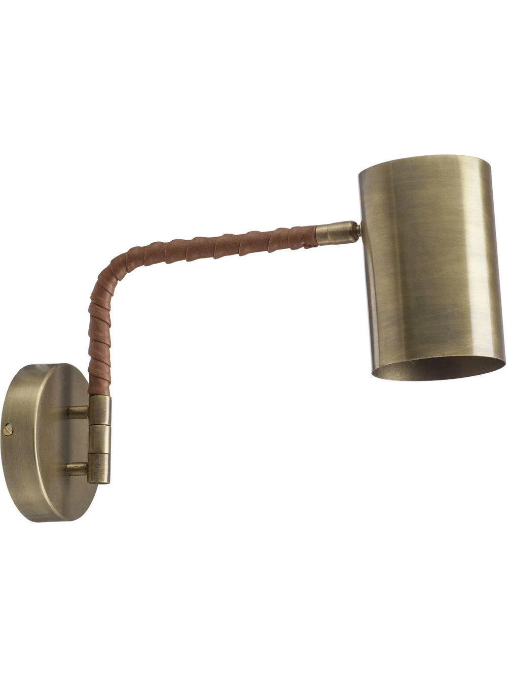 Nora vägglampa komp. - Antikmässing 25cm - PR Home - Ljusvaruhuset