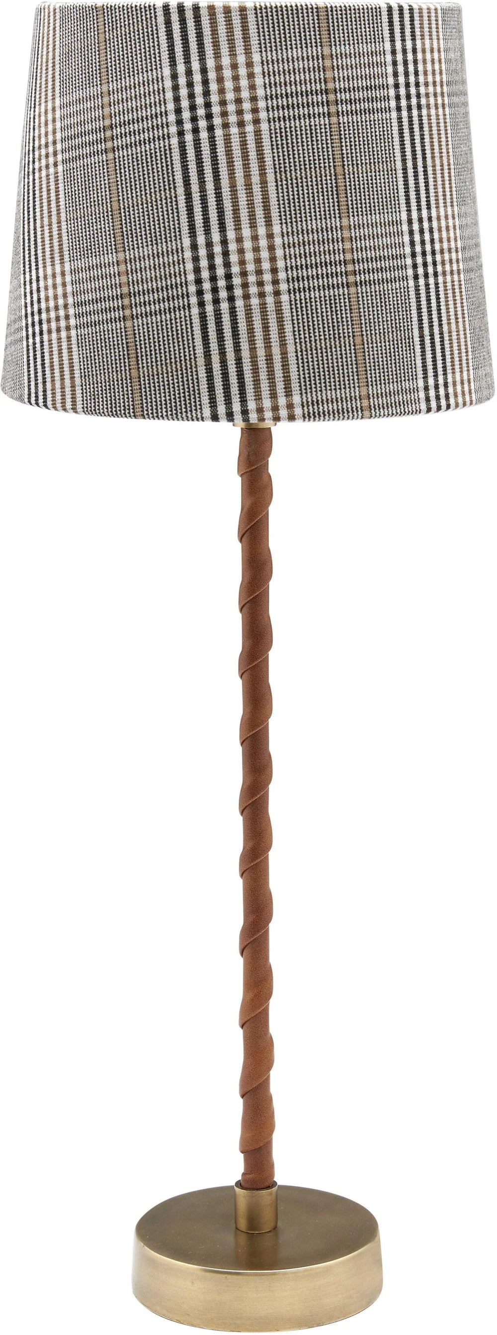 Nora lampfot - Antikmässing 46cm - PR Home - Ljusvaruhuset