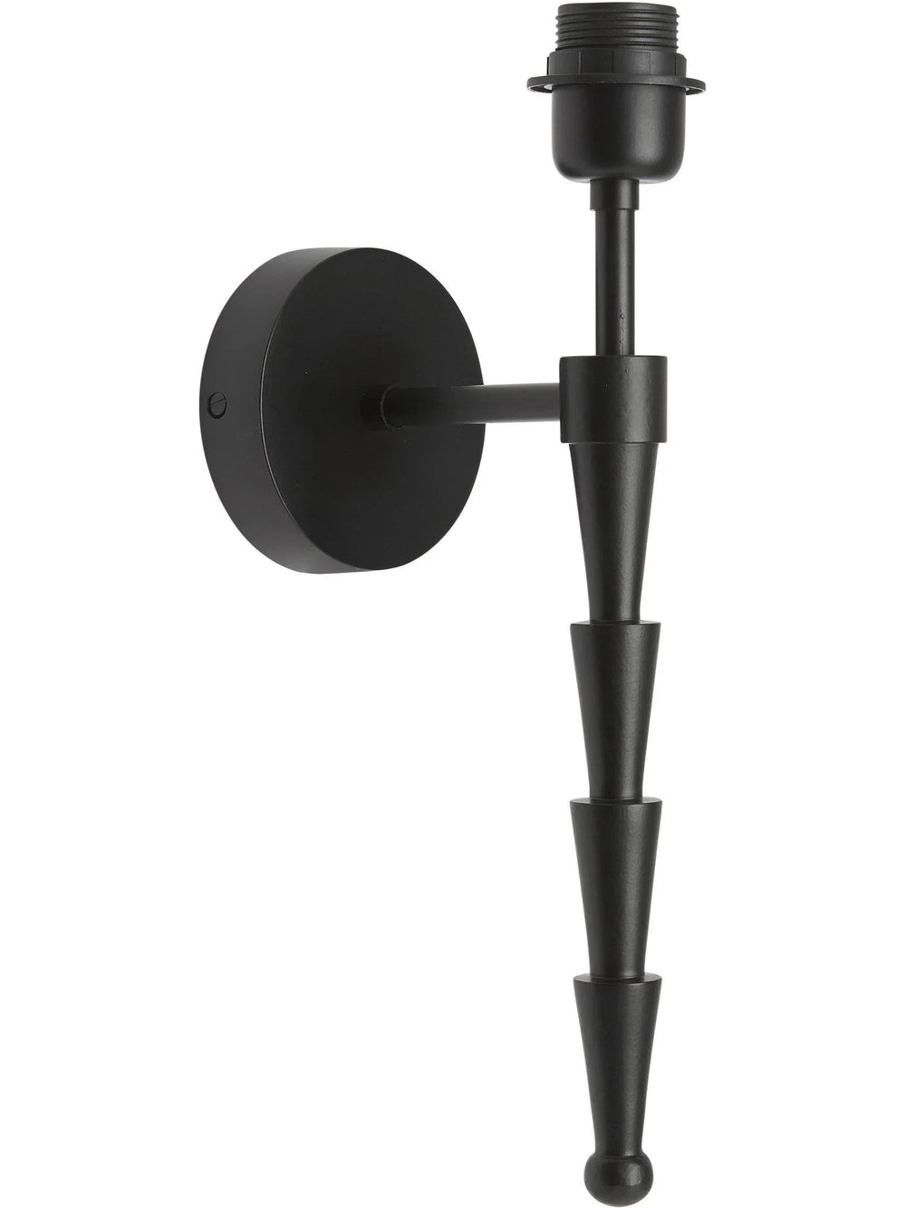 Chloe vägglampa - Matt svart 38cm - PR Home - Ljusvaruhuset