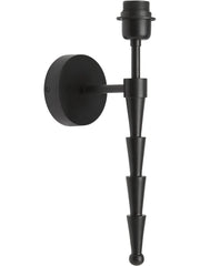 Chloe vägglampa - Matt svart 38cm - PR Home - Ljusvaruhuset