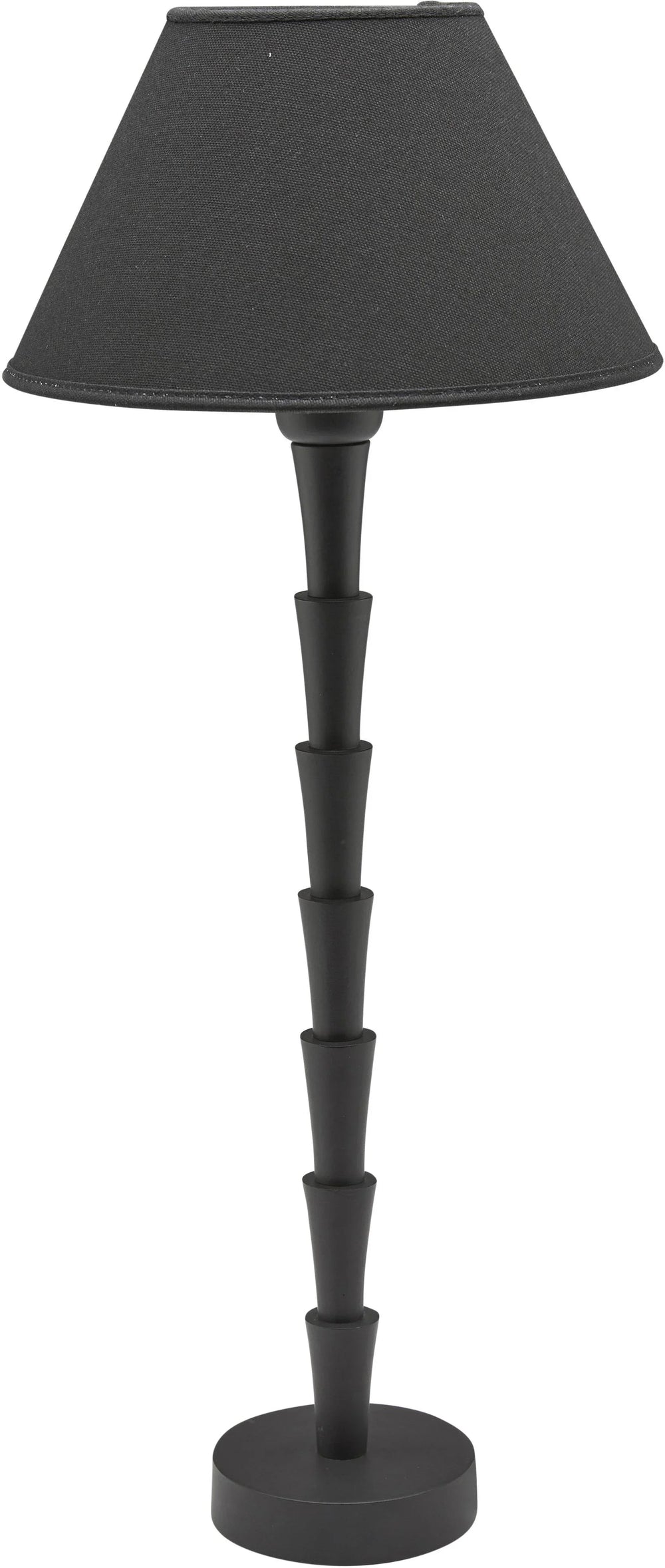 Chloe lampfot - Matt svart 48cm - PR Home - Ljusvaruhuset