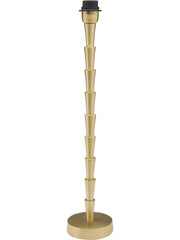 Chloe lampfot - Guld 61cm - PR Home - Ljusvaruhuset