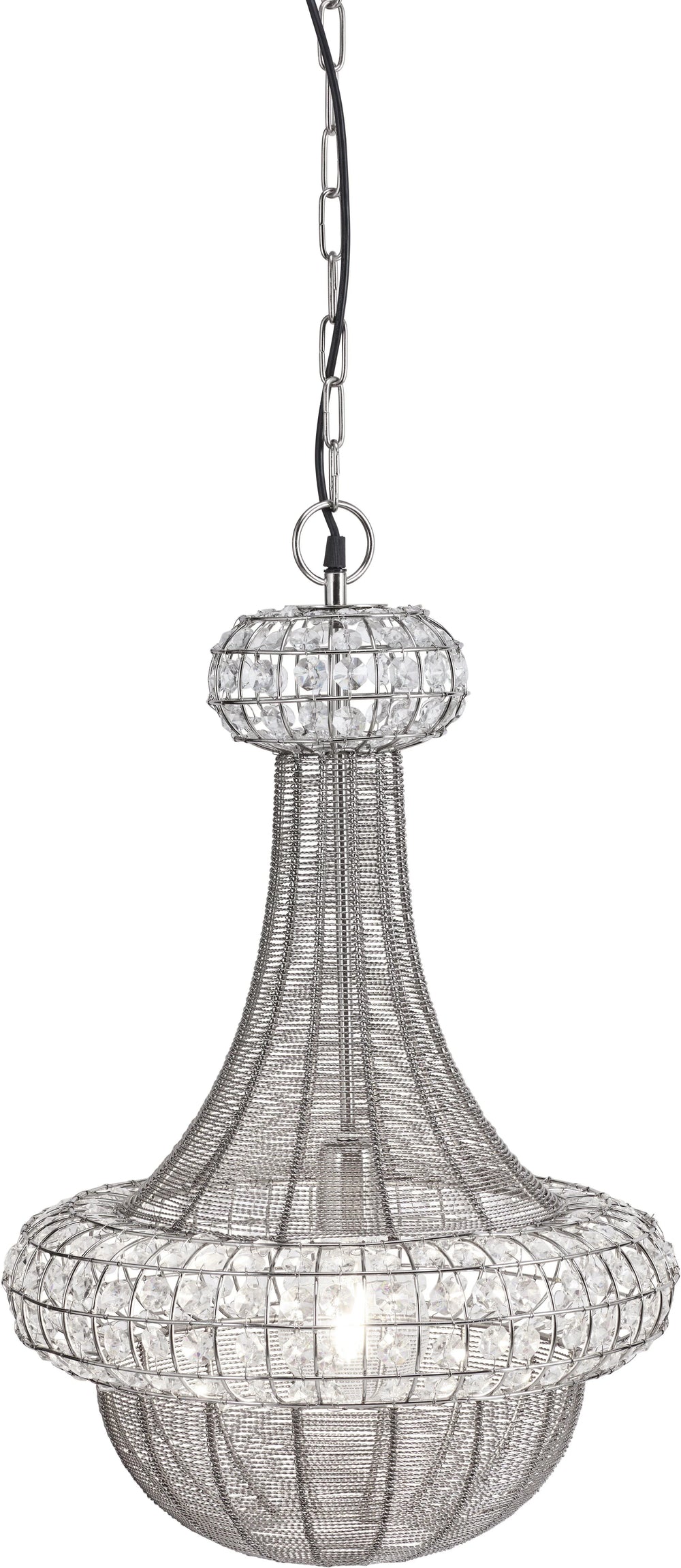 Saba taklampa - Silver 42cm - PR Home - Ljusvaruhuset