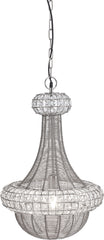 Saba taklampa - Silver 42cm - PR Home - Ljusvaruhuset