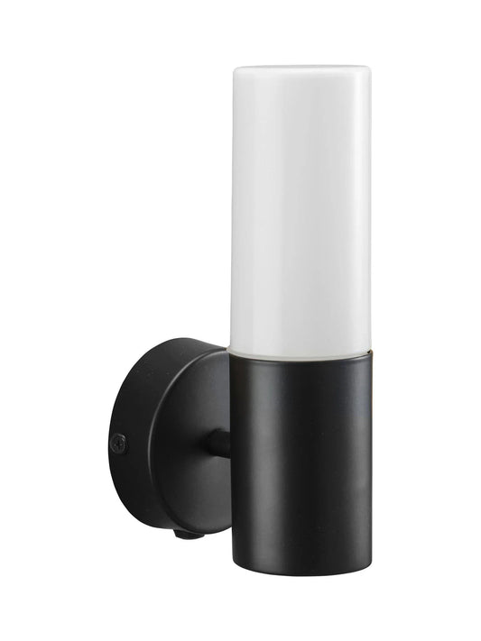 Beta Vägglampa IP44 - Mattsvart 21cm - PR Home - Ljusvaruhuset