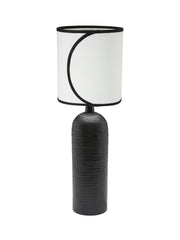 Riley Bordslampa - Ava skärm Offwhite 4 - PR Home - Ljusvaruhuset