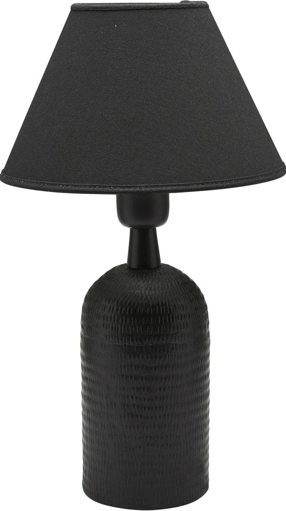 Riley Lampfot - Matt svart 28cm - PR Home - Ljusvaruhuset