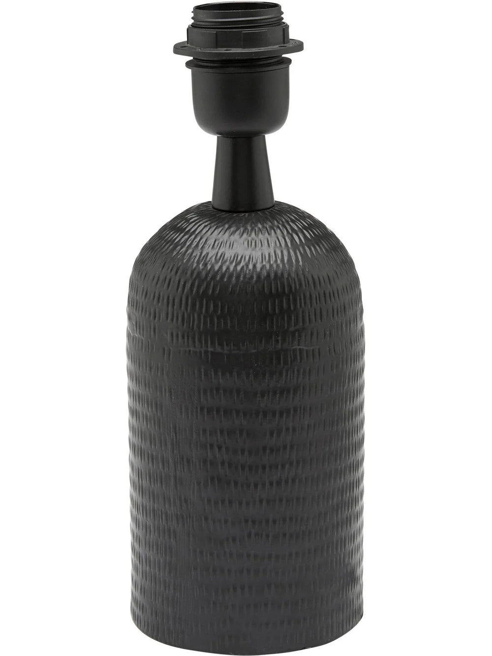 Riley Lampfot - Matt svart 28cm - PR Home - Ljusvaruhuset