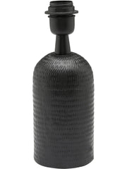 Riley Lampfot - Matt svart 28cm - PR Home - Ljusvaruhuset