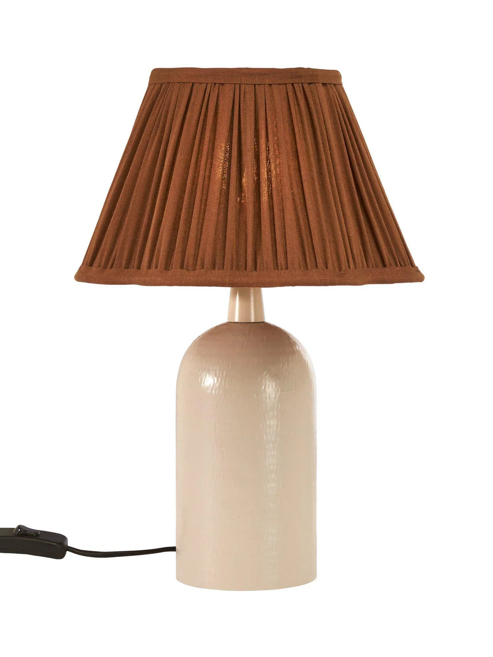 Riley Bordslampa - Sonja skärm Cognac 3 - PR Home - Ljusvaruhuset