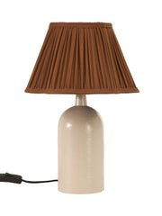 Riley Bordslampa - Sonja skärm Cognac 3 - PR Home - Ljusvaruhuset