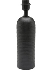 Riley Lampfot - Matt svart 38cm - PR Home - Ljusvaruhuset