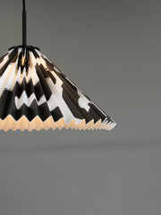 Polly Taklampa - Svart/vit 45cm - PR Home - Ljusvaruhuset