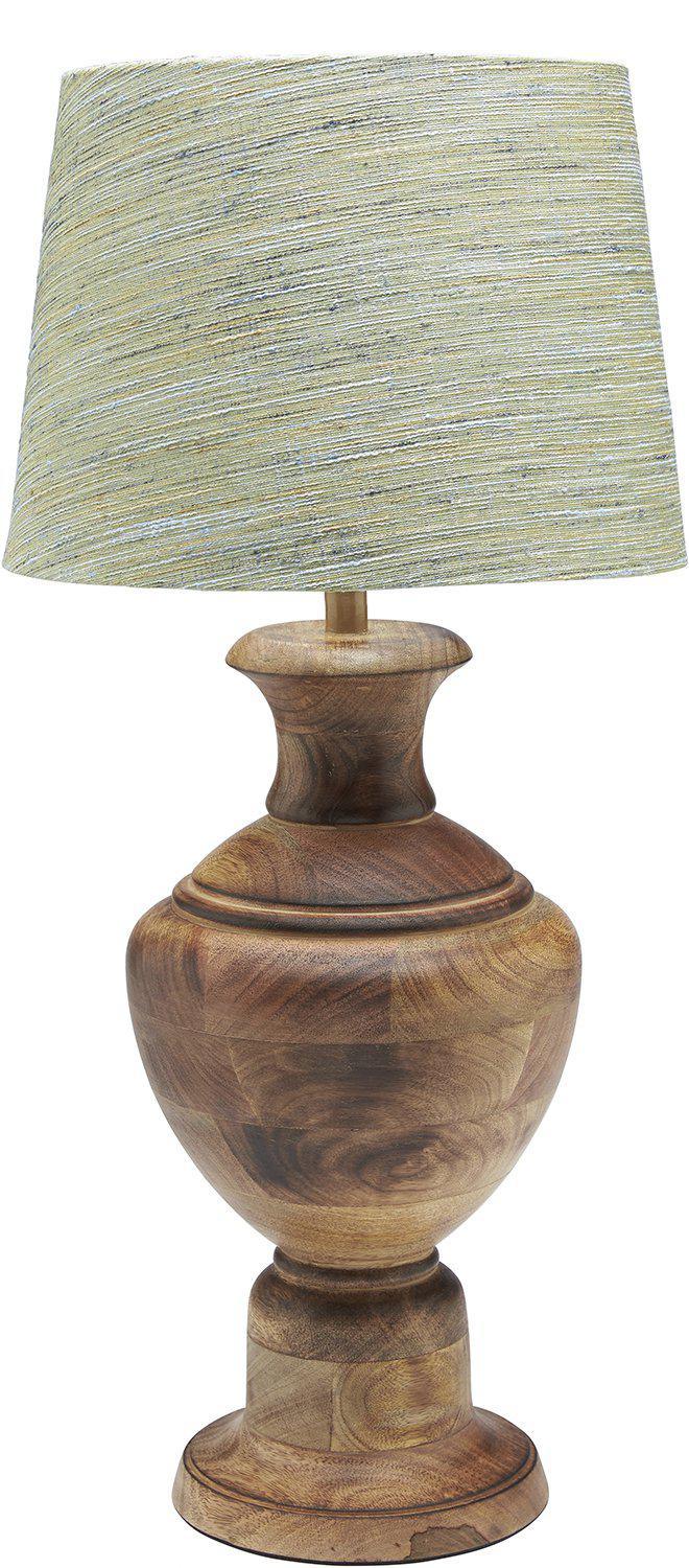 Alma lampfot - Burn brown 48cm - PR Home - Ljusvaruhuset