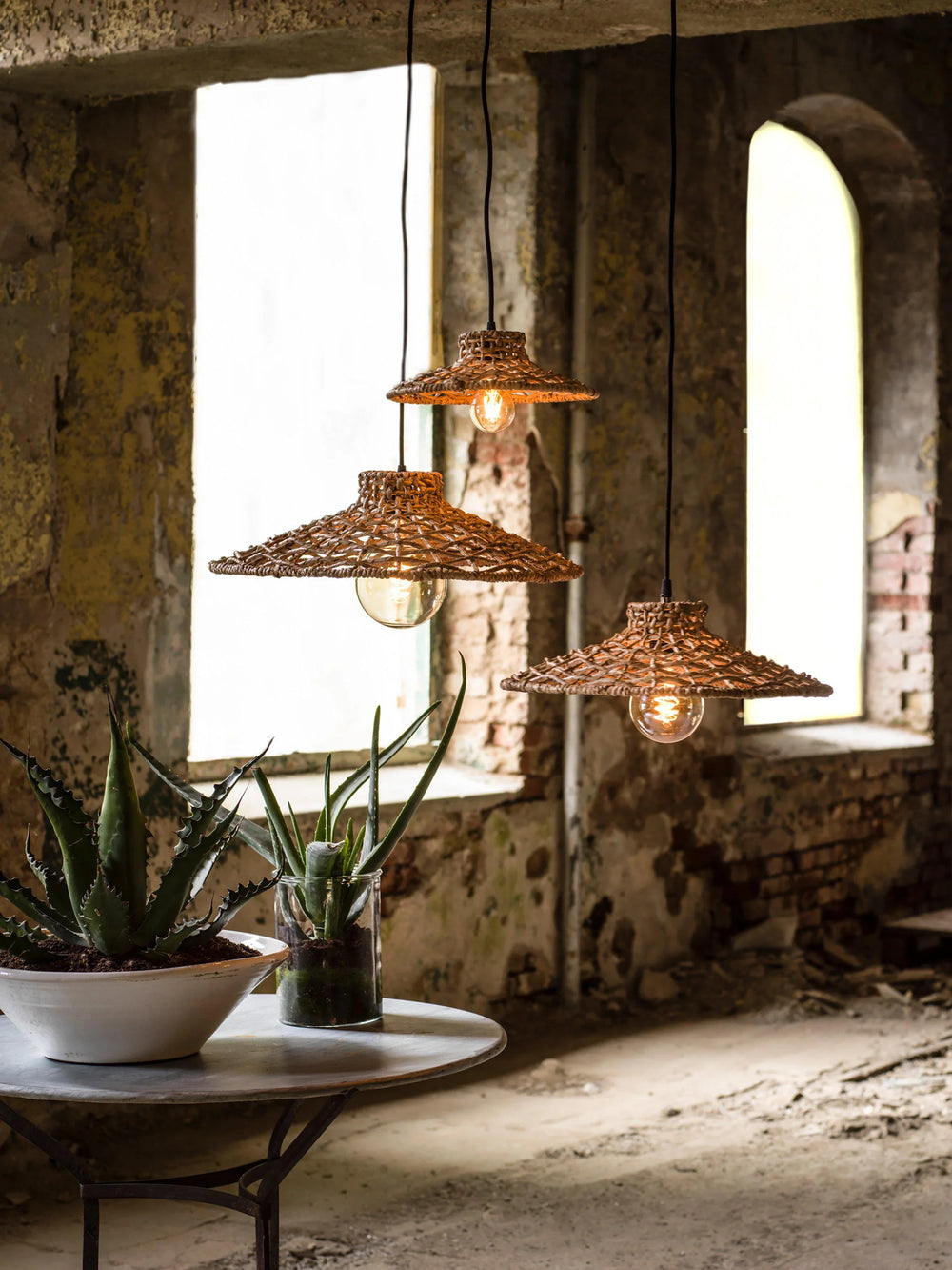 Sari Taklampa - Natur 29cm - PR Home - Ljusvaruhuset