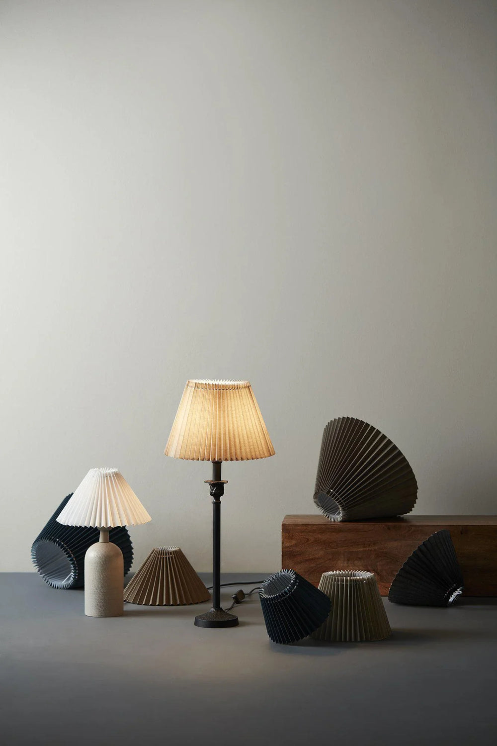 Karin Veckad - Petrol 32cm - PR Home - Ljusvaruhuset