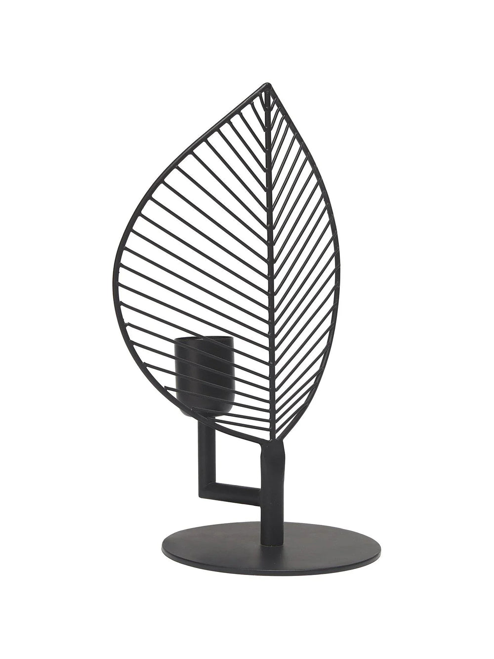 Elm bordslampa S - Svart 32,5cm - PR Home - Ljusvaruhuset