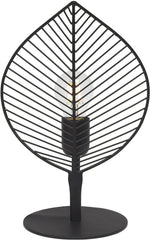 Elm bordslampa S - Svart 32,5cm - PR Home - Ljusvaruhuset