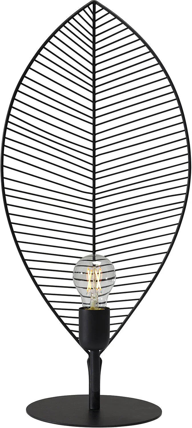 Elm bordslampa L - Svart 58cm - PR Home - Ljusvaruhuset