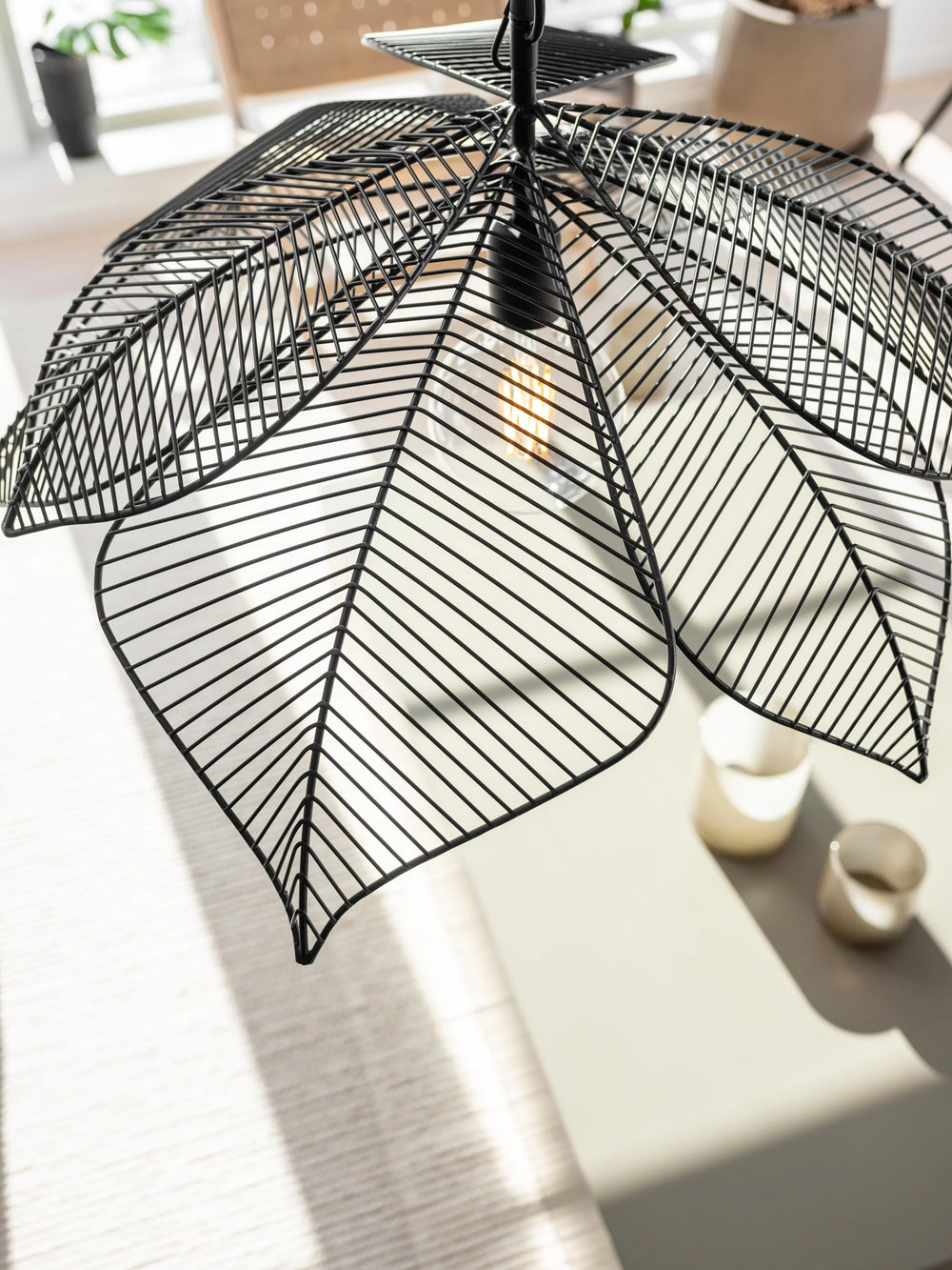 Elm taklampa - Svart 70cm - PR Home - Ljusvaruhuset