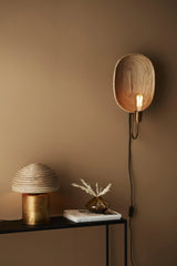 Bess bordslampa - Natur 32cm - PR Home - Ljusvaruhuset