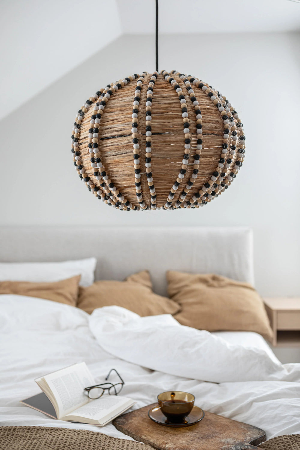 Liss taklampa - Natur 40cm - PR Home - Ljusvaruhuset