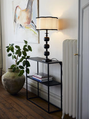 Flory bordslampa - Natur/svart 70cm - PR Home - Ljusvaruhuset