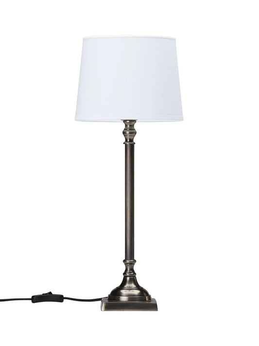 Margot bordslampa - Antiksilver 50 cm - PR Home - Ljusvaruhuset