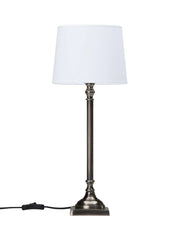 Margot bordslampa - Antiksilver 50 cm - PR Home - Ljusvaruhuset