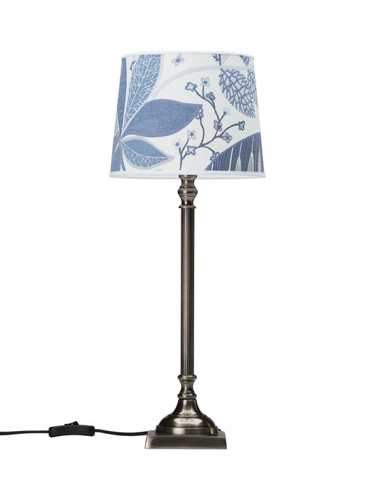 Margot bordslampa - Antiksilver 50 cm - PR Home - Ljusvaruhuset