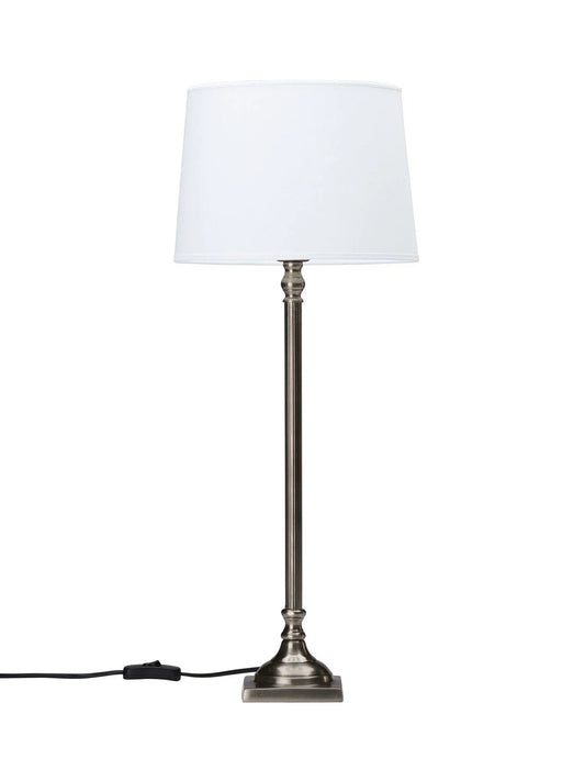 Margot bordslampa - Antiksilver 51cm - PR Home - Ljusvaruhuset