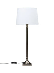 Margot bordslampa - Antiksilver 51cm - PR Home - Ljusvaruhuset